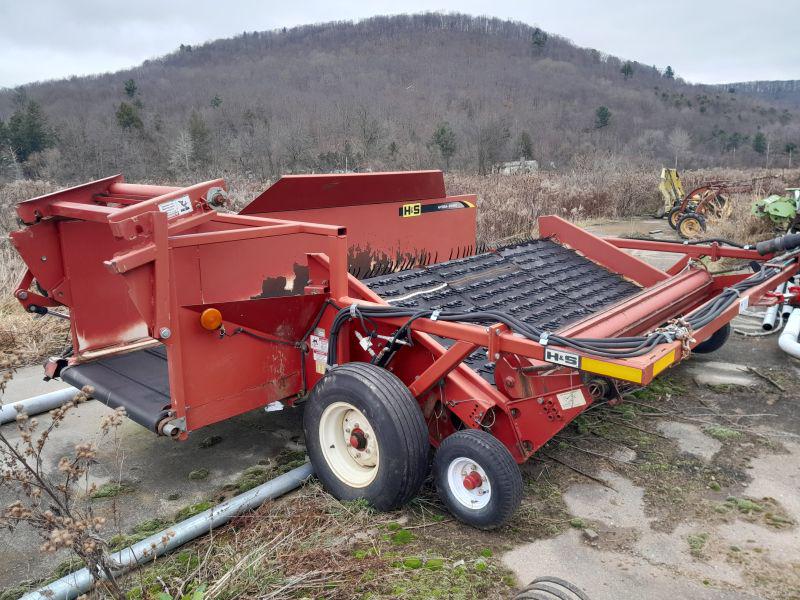 2012 H&S HSM9 Hay and Forage Hay - Mergers for Sale | Tractor Zoom