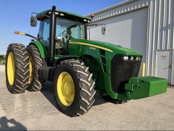 SOLD - 2010 JOHN DEERE 8345R Stock No. 222084069 Tractors with 8,554 ...
